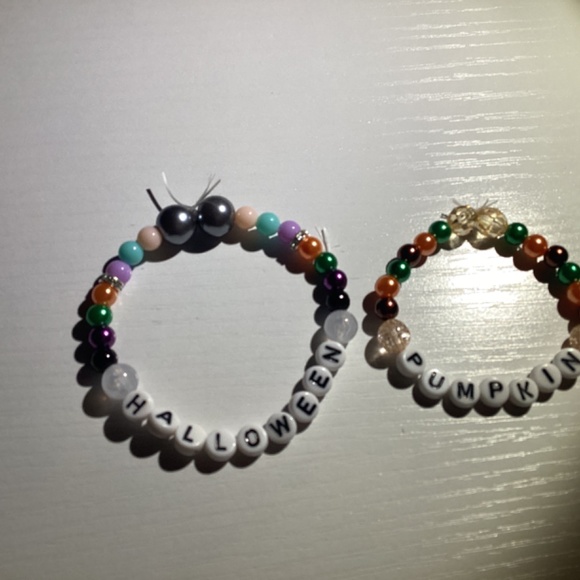 Halloween bracelets - Picture 3 of 8